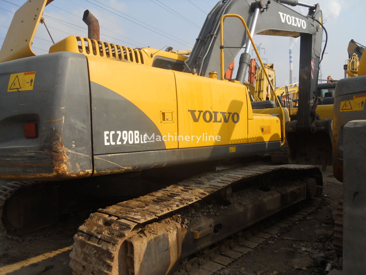 Volvo 290BLC Original EXCAVATOR IN STOCK Kettenbagger