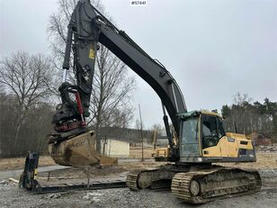 Volvo EC300DL With rotor, digging system and buckets SEE Kettenbagger