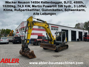 Wacker Neuson 14504 Kettenbagger Klima Powertilt