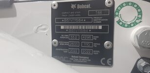 neuer Bobcat T66 Kompakt-Raupenlader