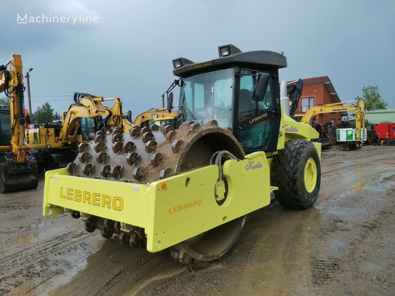 BOMAG Lebrero X6 Kompaktor