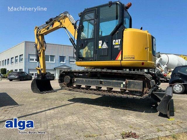 Caterpillar 308E2 CR, S.W.S., Tieflöffel, neuwertig, Klima Minibagger