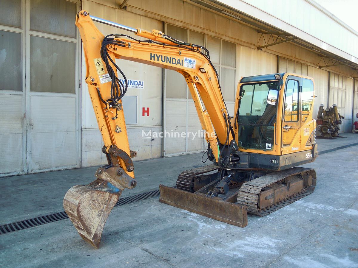 Hyundai R55-9 Minibagger