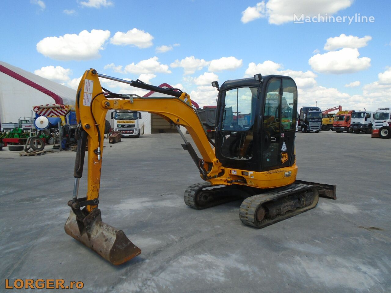 JCB 8030 ZTS Minibagger