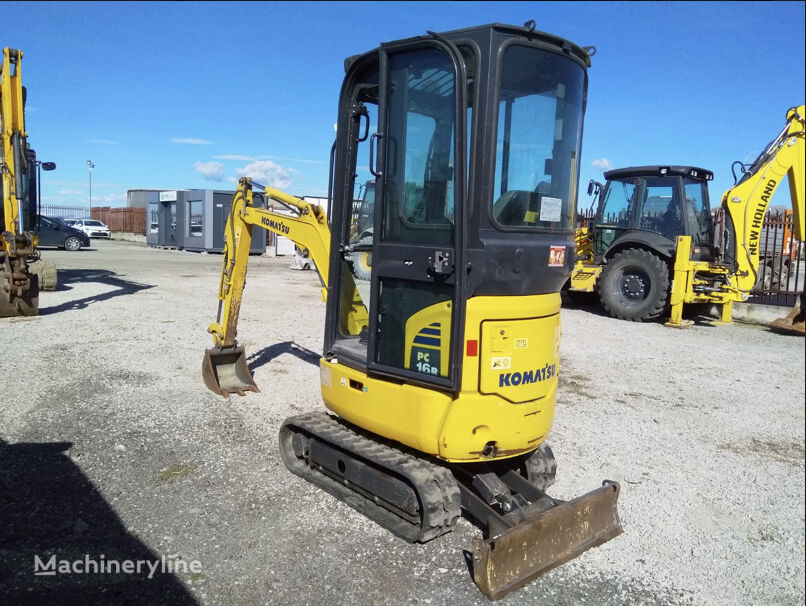 Komatsu PC16R-3 Minibagger