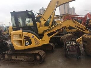 Komatsu PC55 Minibagger