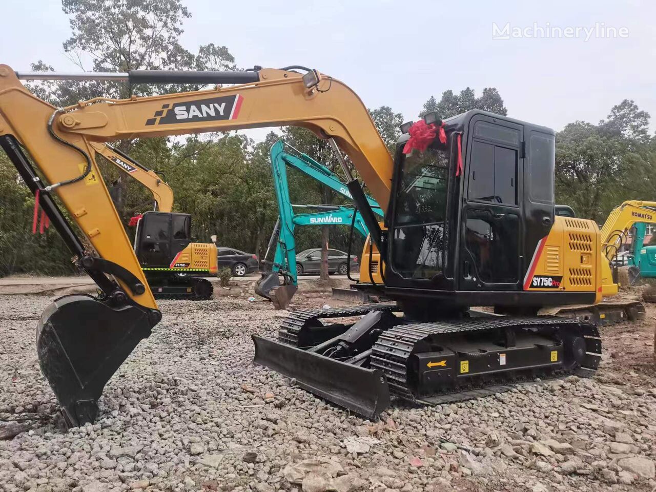 Sany SY75 Minibagger