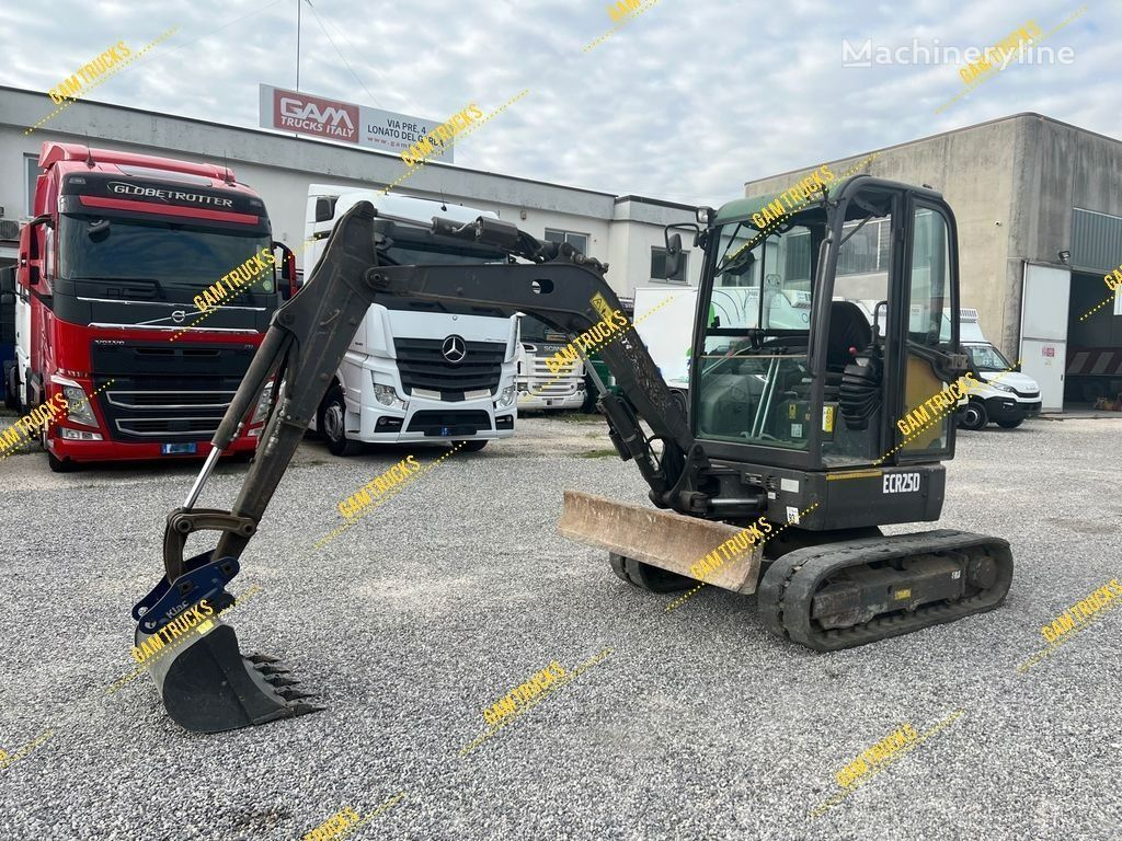 Volvo ECR25D Minibagger