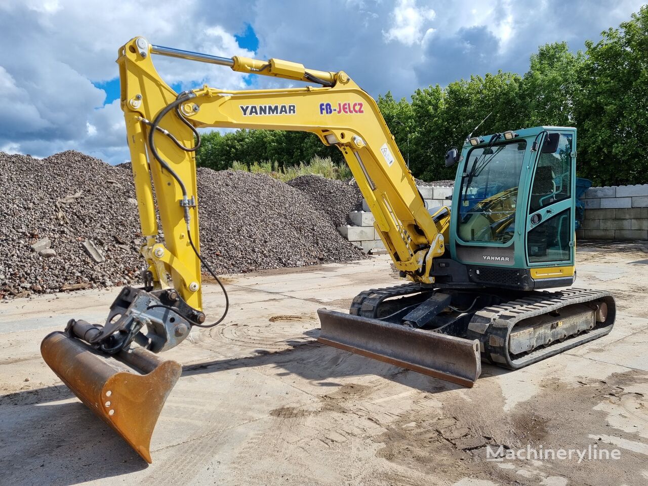 Yanmar VIO 80 Minibagger