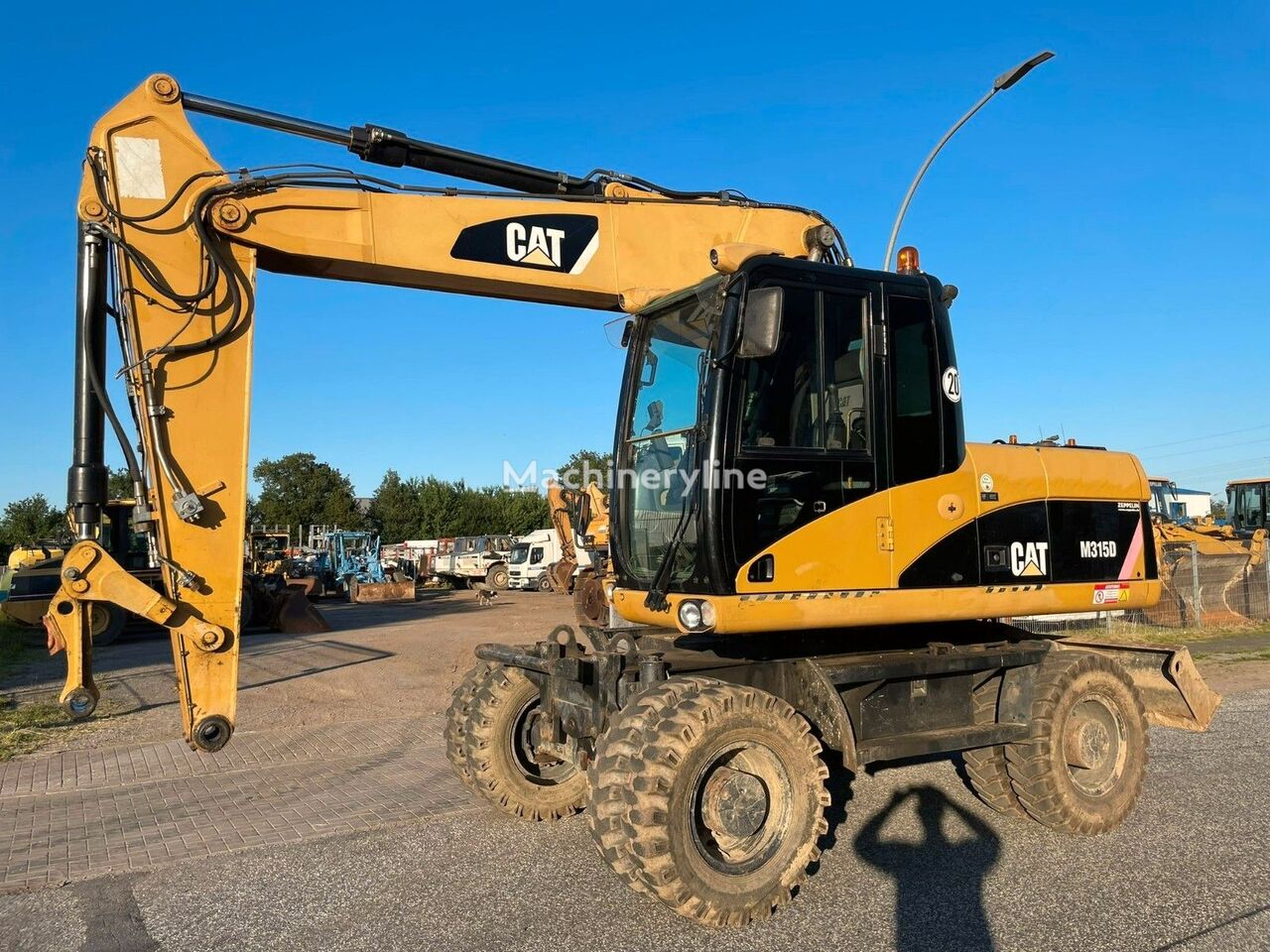 CATERPILLAR M315 D Mobilbagger kaufen Deutschland Kaltenkirchen, KG30247