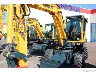 neuer Hyundai Robex 55W-9A Mobilbagger