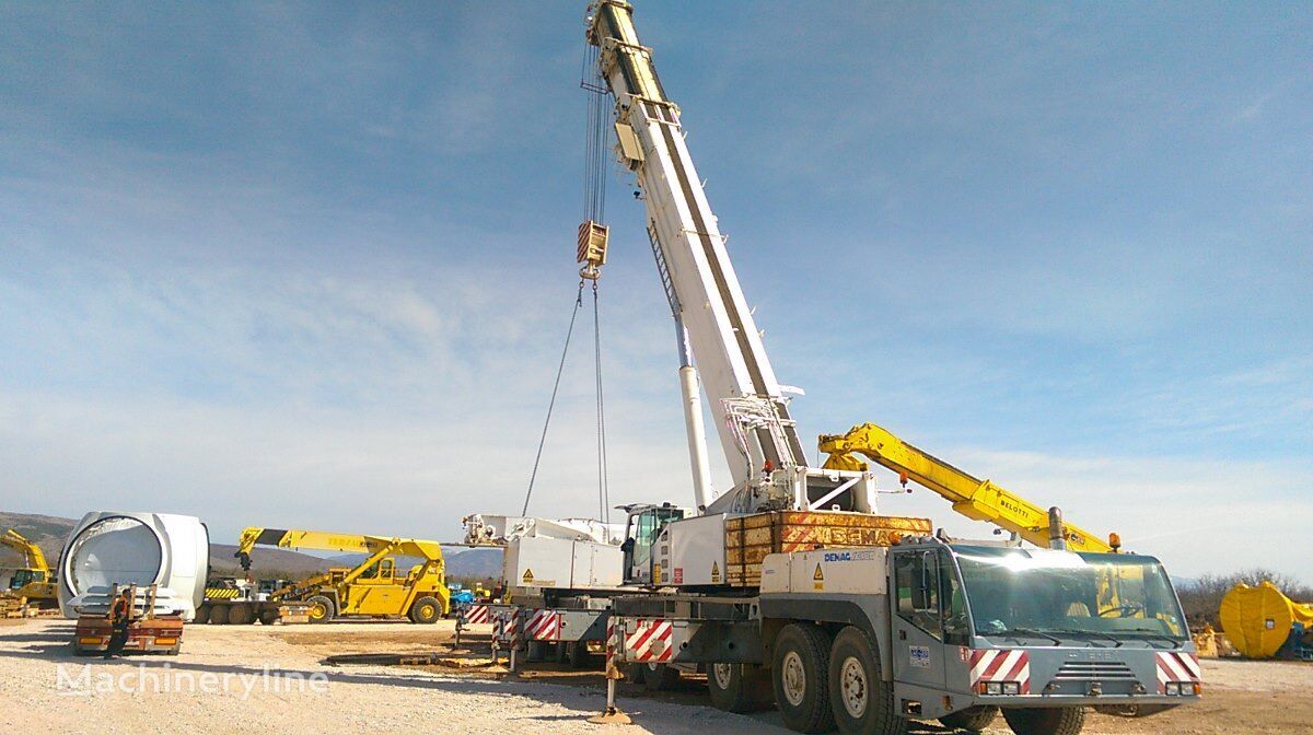 Demag AC 180 Mobilkran