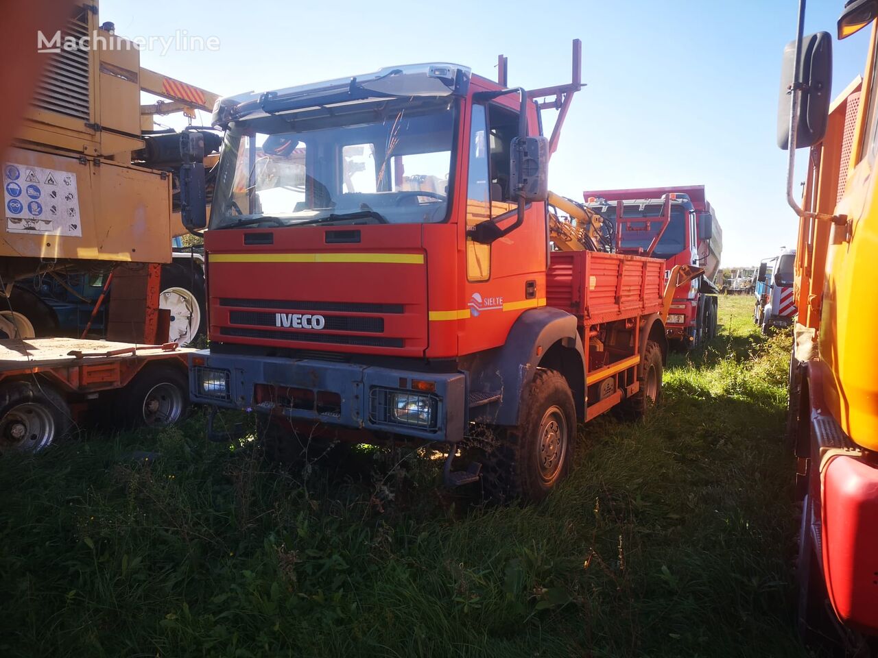 IVECO 95E21 Mobilkran