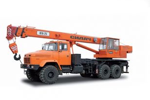 neuer KrAZ 65053 (КТА-25) и КрАЗ-63221 (КТА-25) Mobilkran