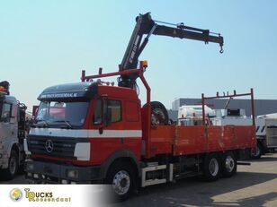 Mercedes-Benz SK 2538 + Manual + Hiab 175 Crane Mobilkran