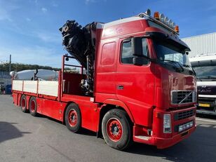 Volvo FH 480 8x4 | Pesci SE615 - 8 extensions with winch and jib 4 ext Mobilkran