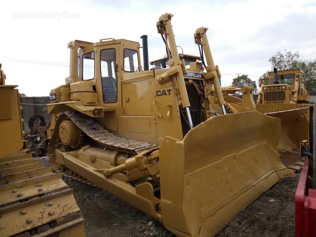 Caterpillar D7H-II D7R Planierraupe für Ersatzteile