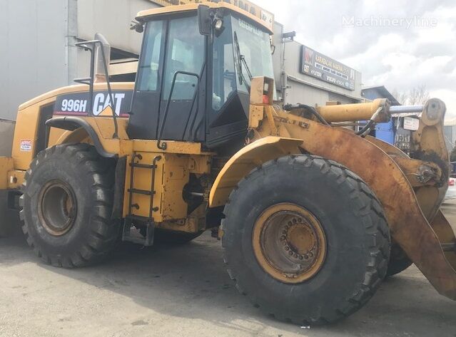 Caterpillar 966H Radlader