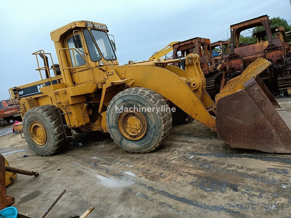 Caterpillar 980F Radlader