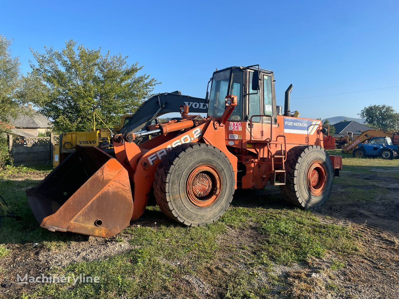 Fiat-Hitachi FR 160.2  Radlader für Ersatzteile