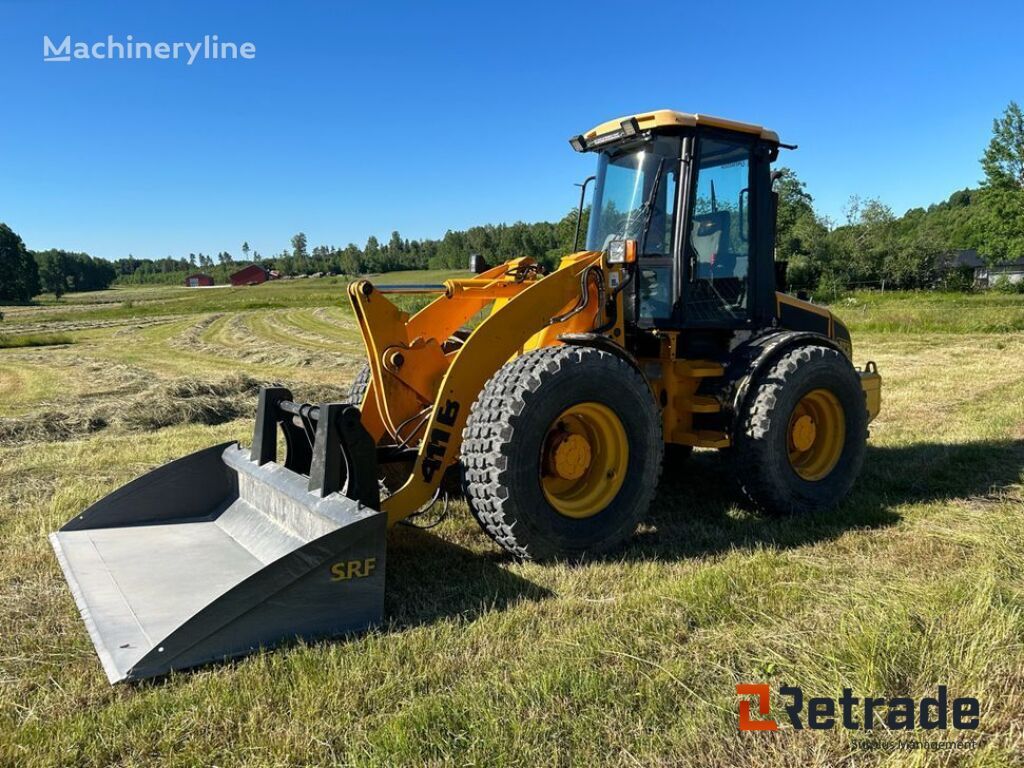 JCB 411 B Radlader