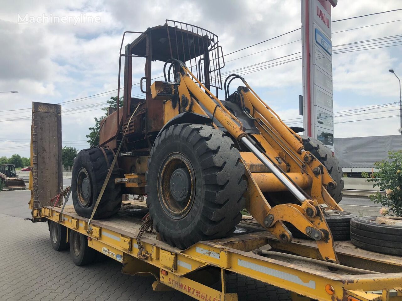 JCB 416 B Radlader Für Ersatzteile Rumänien Borș, FX22407