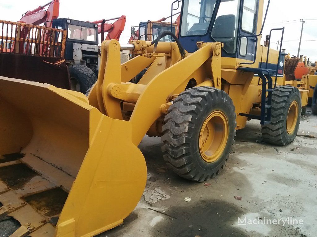 Komatsu WA320-3 WA300-1 Radlader