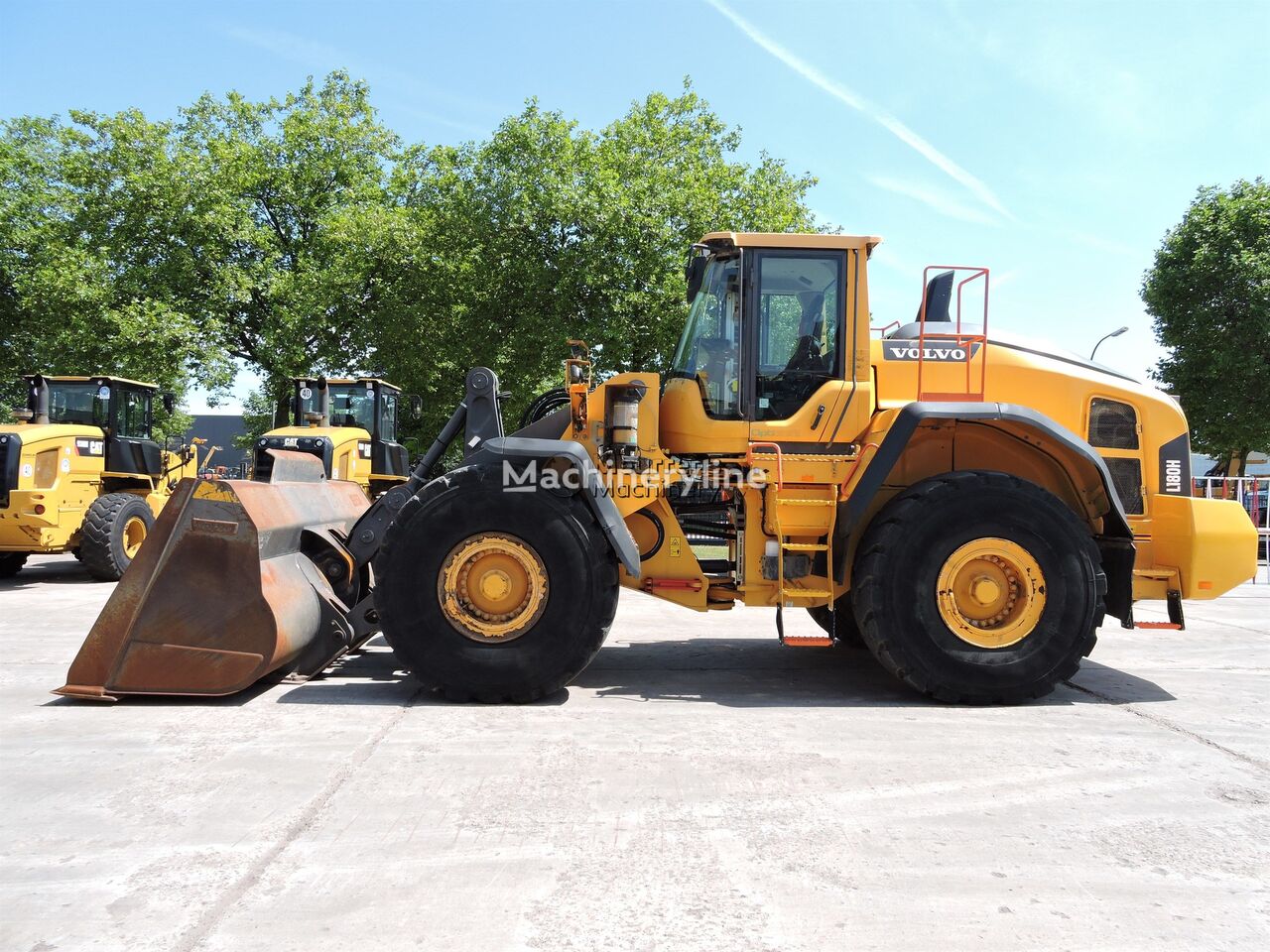 Volvo L180H Radlader