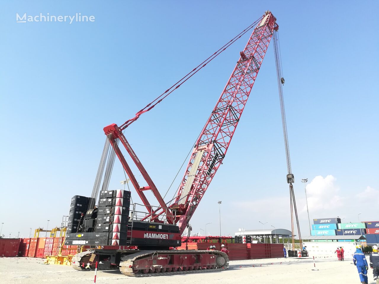 Liebherr LR1200 SX Raupenkran