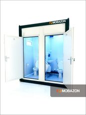 neuer Sanitärcontainer