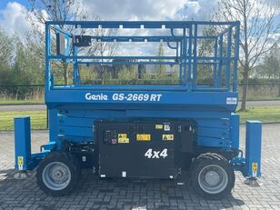 Genie GS-2669 RT | 10 METER | 680 KG Scherenbühne