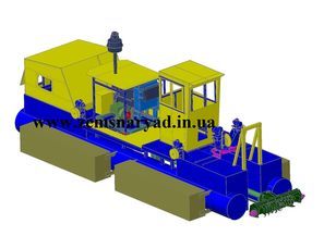 neuer NSS Земснаряд НСС 300/30-Ф Schwimmbagger