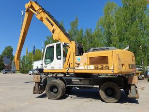 Liebherr A934C Litronic Umschlagbagger