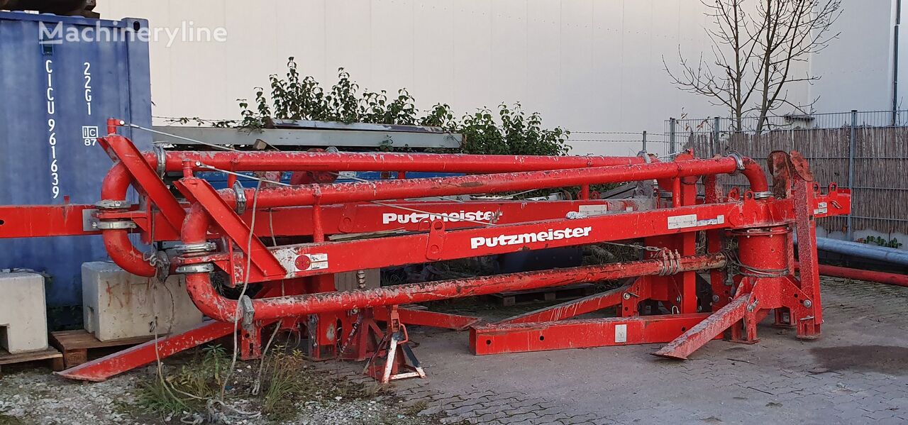 Putzmeister RV-12 SK 4,5"  Lift stationäre Betonpumpe