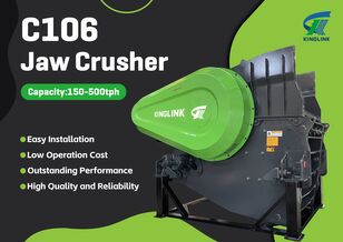neuer Kinglink NEW C106 Hydraulic Jaw Crusher for Hard stone Backenbrecher