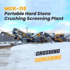 neue FABO MCK-115 MOBILE CRUSHING & SCREENING PLANT FOR HARDSTONE  Brecher