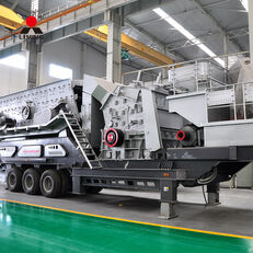 neue Liming Mobile rock crushing plant movable aggregate crusher made in Chi Brecher