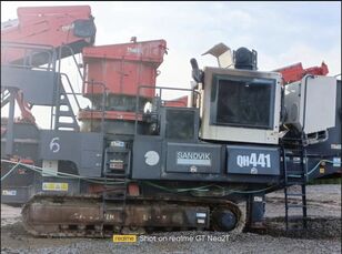 Sandvik QJ341,QH441,QA451 Crawler Crushing Plant Brecher