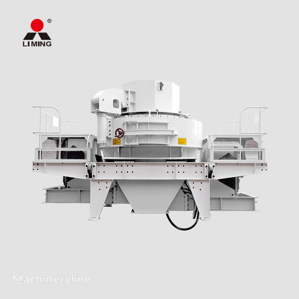 neuer Liming Sand making machine, limestone basalt crusher, tertiary impactor Sandherstellungsmaschine