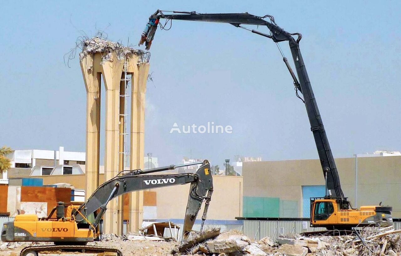 Demolition Boom (28-40 Meter) Suitable for 49-90 Ton Excavator Baggerarm für 49-90 Ton Excavator Bagger