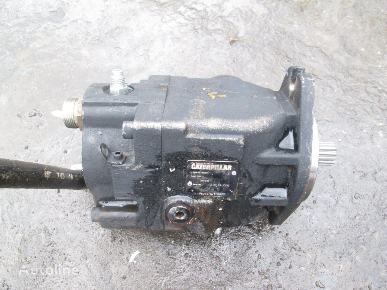 Caterpillar 296-67714 Hydraulikpumpe für Caterpillar 428E Baggerlader