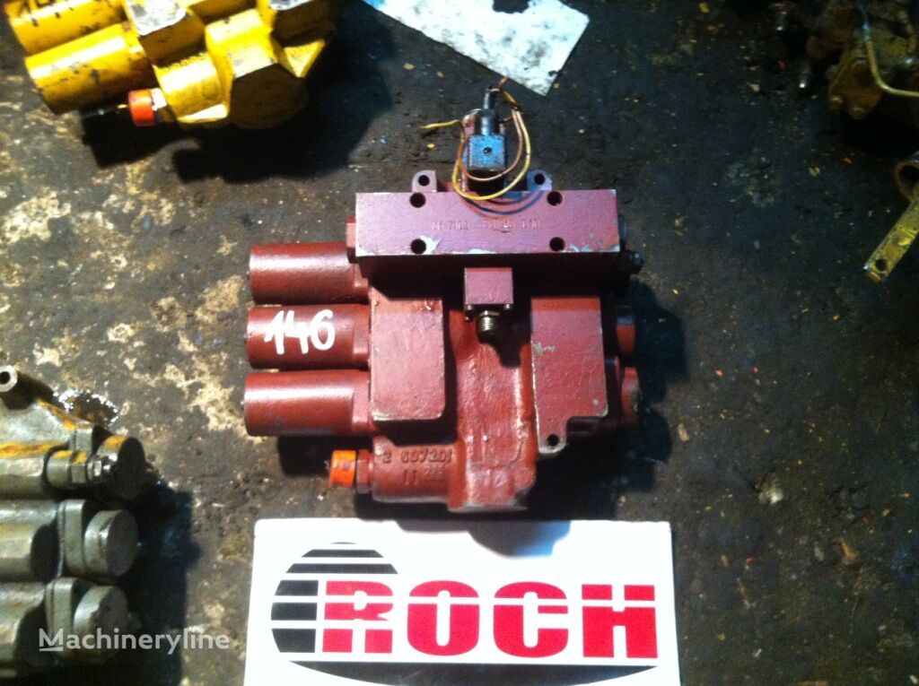 Rexroth 3sek 607201 2 Hydraulikverteiler für Bagger