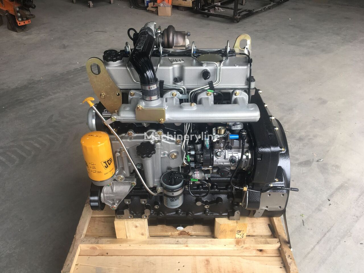 JCB TIER 3 68KW - MECHANICAL - 12V Motor für Radlader