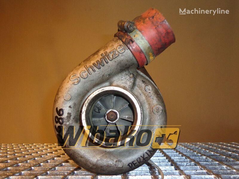 Schwitzer 2674A154 20H90-00260 Motor Turbolader für Komatsu PC210LC-3KP