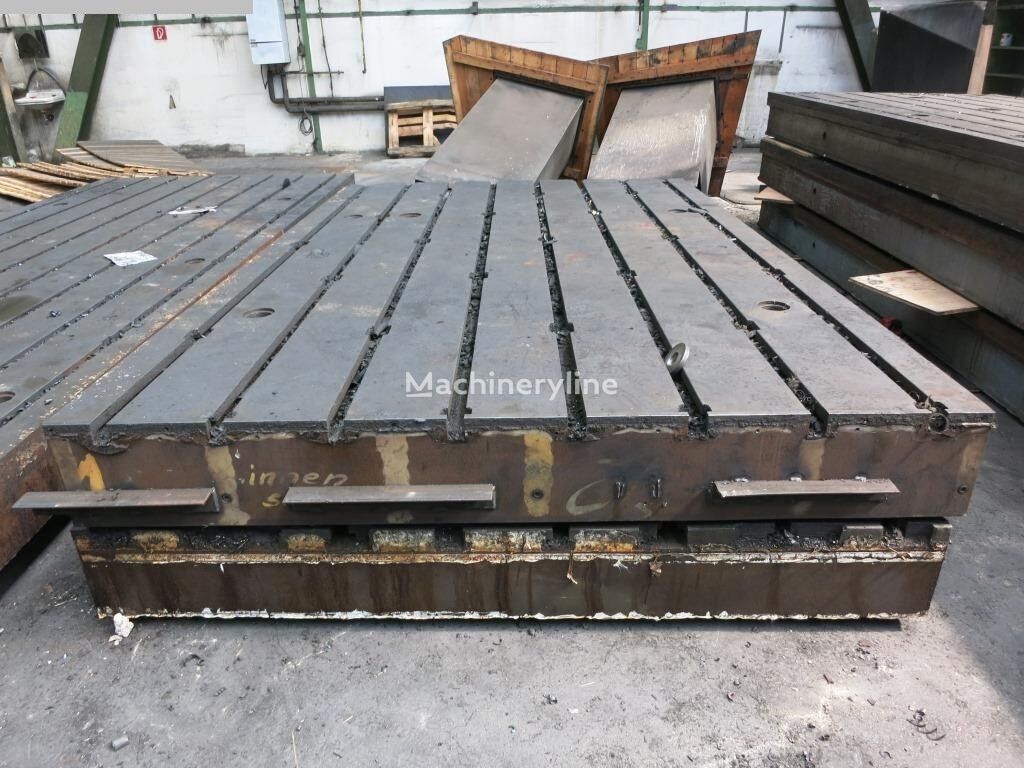 Floor-plate Aufspannplatte für Metallbearbeitungsmaschine