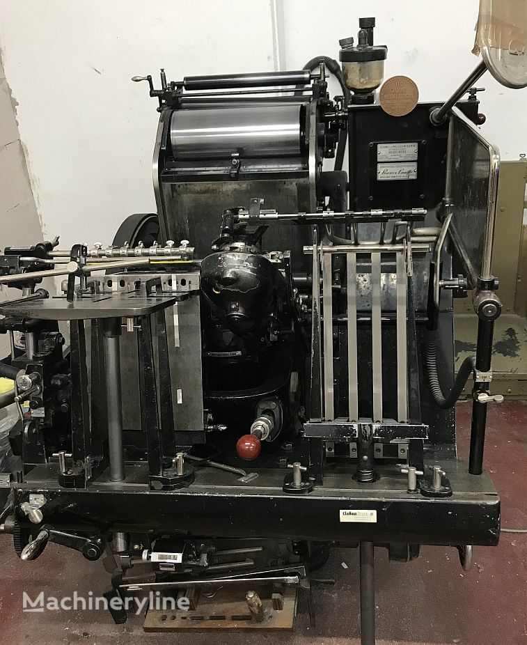 Heidelberg OHT – T Buchdruckmaschine