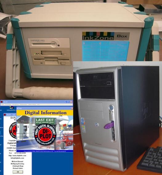 Digital Information InkZone-Box Diagnosegerät