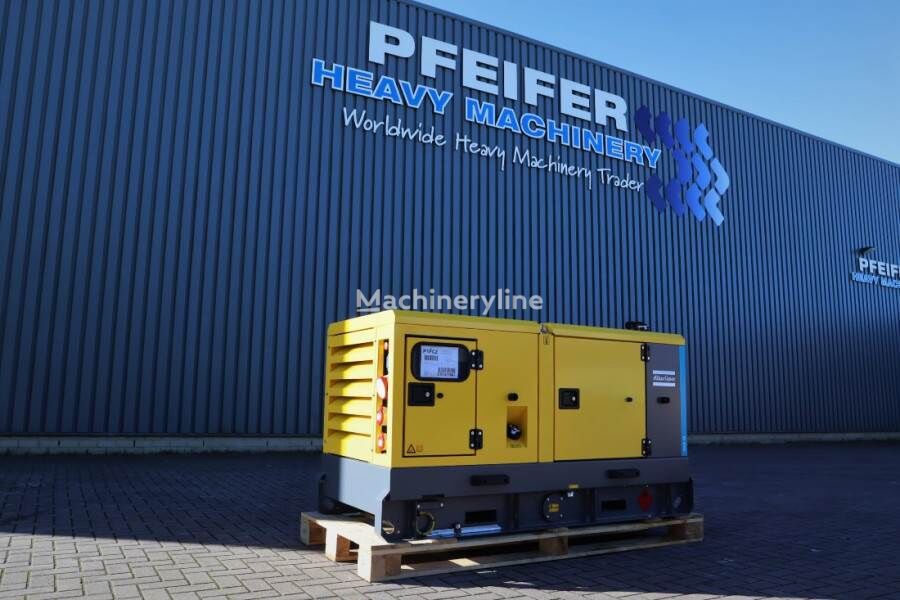 Atlas Copco QAS 40 ST3 Valid inspection, *Guarantee! Diesel, 4 Dieselgenerator