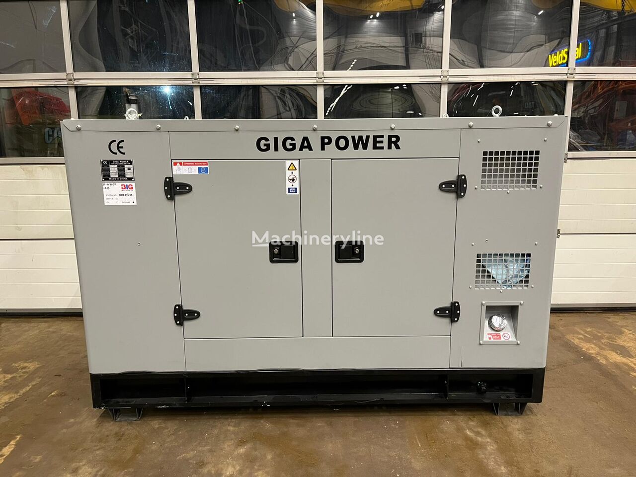 Giga Power 62.5KVA Silent Set LT-W50-GF Dieselgenerator