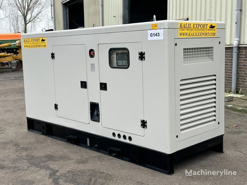 neuer Ricardo 200 KVA (160KW) Silent Generator 3 Phase 50HZ 400V New Unused ma Dieselgenerator